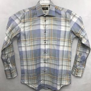 Circle Of Gentlemen Button Up Dress Shirt 41/16